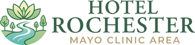 Hotel Rochester Mayo Clinic Area logo
